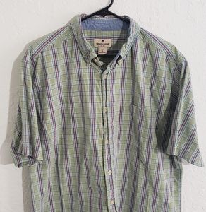 Woolrich Short Sleeve Button Up